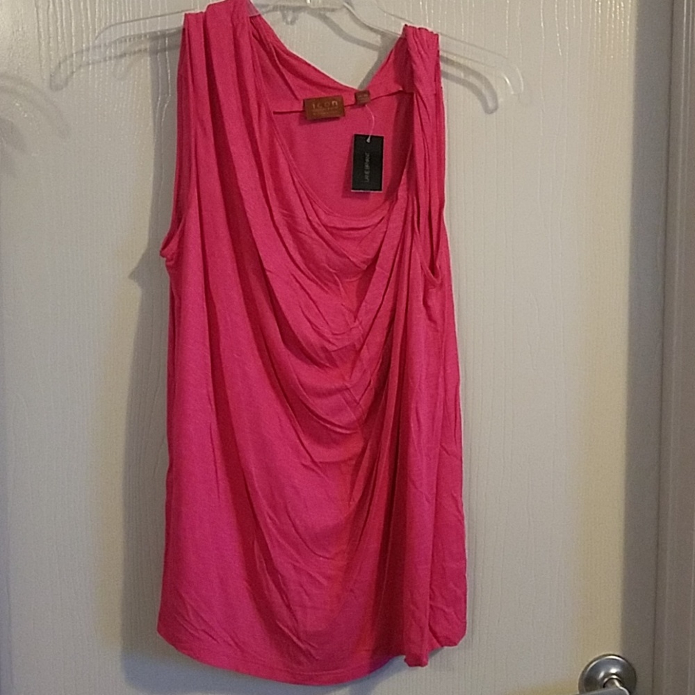 NEW $99 ICON / Lane Bryant blouse size 14 NEW WITH TAGS